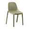Broom Stacking Chair  option Sage Green
