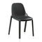 Broom Stacking Chair  option Dark Grey