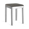 Emeco Stool  option Sunbrella Heritage Slate