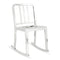 Heritage Rocking Chair  option Polished Aluminum