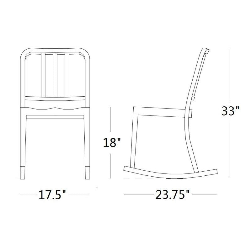 Emeco Heritage Rocking Chair - 2Modern