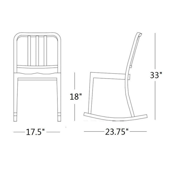 Heritage Rocking Chair