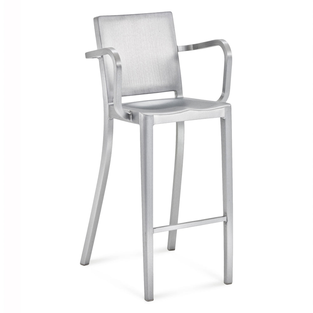 Hudson Bar and Counter Stool with Arms