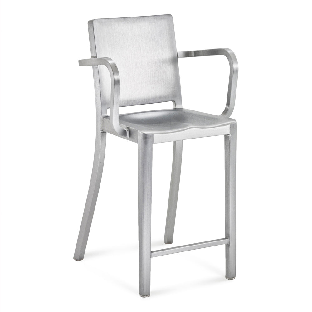 Hudson Bar and Counter Stool with Arms
