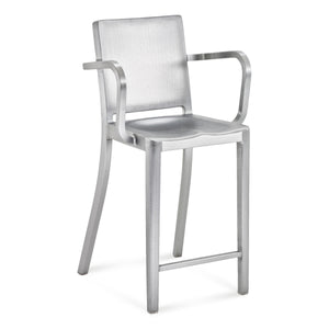 Hudson Stool with Arms