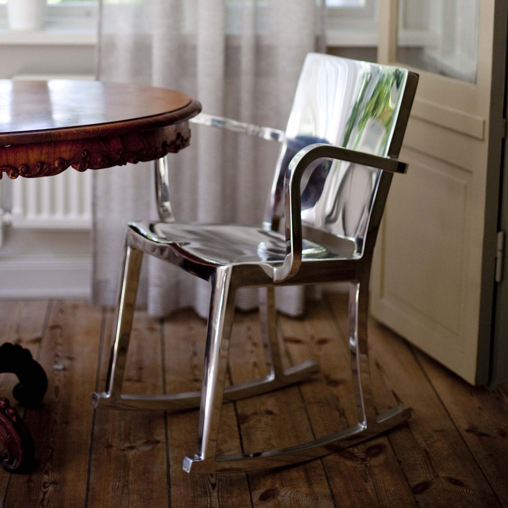 Emeco Hudson Rocking Chair with Arms - 2Modern