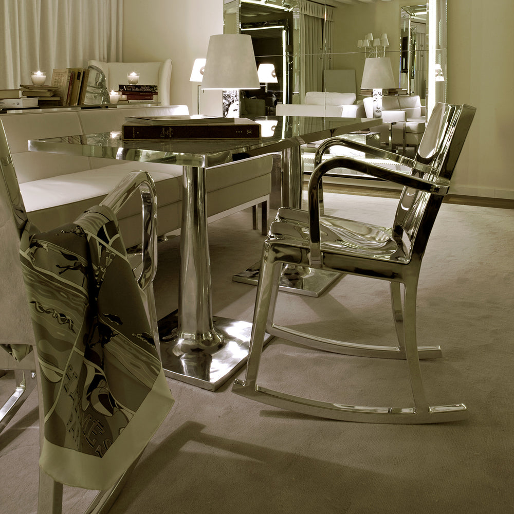 Emeco Hudson Rocking Chair with Arms - 2Modern