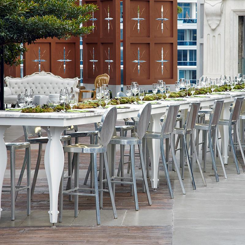 Hudson Bar and Counter Stool