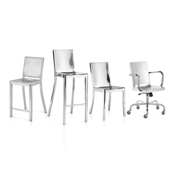 Hudson Swivel Armchair