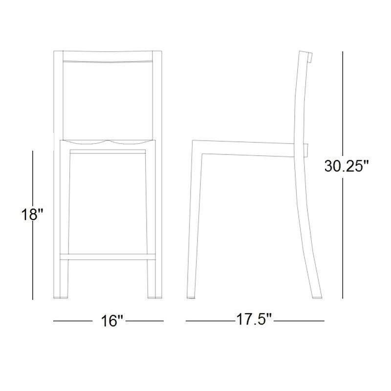 Icon Stacking Chair