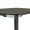 Lancaster Dining Table  option Light Grey Powder Coat