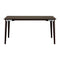 Lancaster Dining Table  option Polished Aluminum