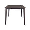 Lancaster Dining Table  option Dark Ash