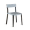 Lancaster Stacking Chair  option Light Grey Powder Coat