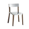 Lancaster Stacking Chair  option Polished Aluminum