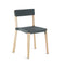 Lancaster Stacking Chair  option Ash