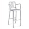 Navy Bar and Counter Stool with Arms  option Stool Only