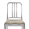 Navy Chair  option Kvadrat Haku 0241 Taupe