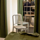 Navy Chair