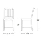 Navy Chair