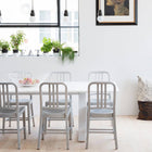 Navy Chair