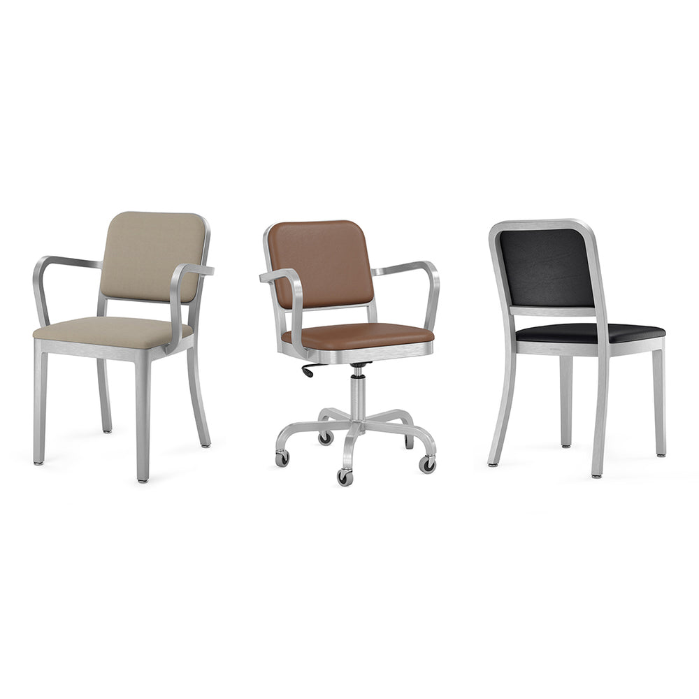 Navy Officer Armchair