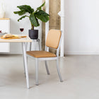 Navy Officer Side Chair