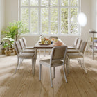 Navy Officer Side Chair