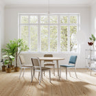 Navy Officer Side Chair