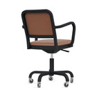Navy Officer Swivel Armchair