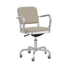 Navy Officer Swivel Armchair