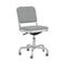 Navy Officer Swivel Chair  option Kvadrat Hallingdal 116