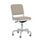 Navy Officer Swivel Chair  option Kvadrat Hallingdal 200