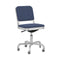 Navy Officer Swivel Chair  option Kvadrat Reflect 694