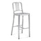 Navy Bar and Counter Stool  option Stool Only