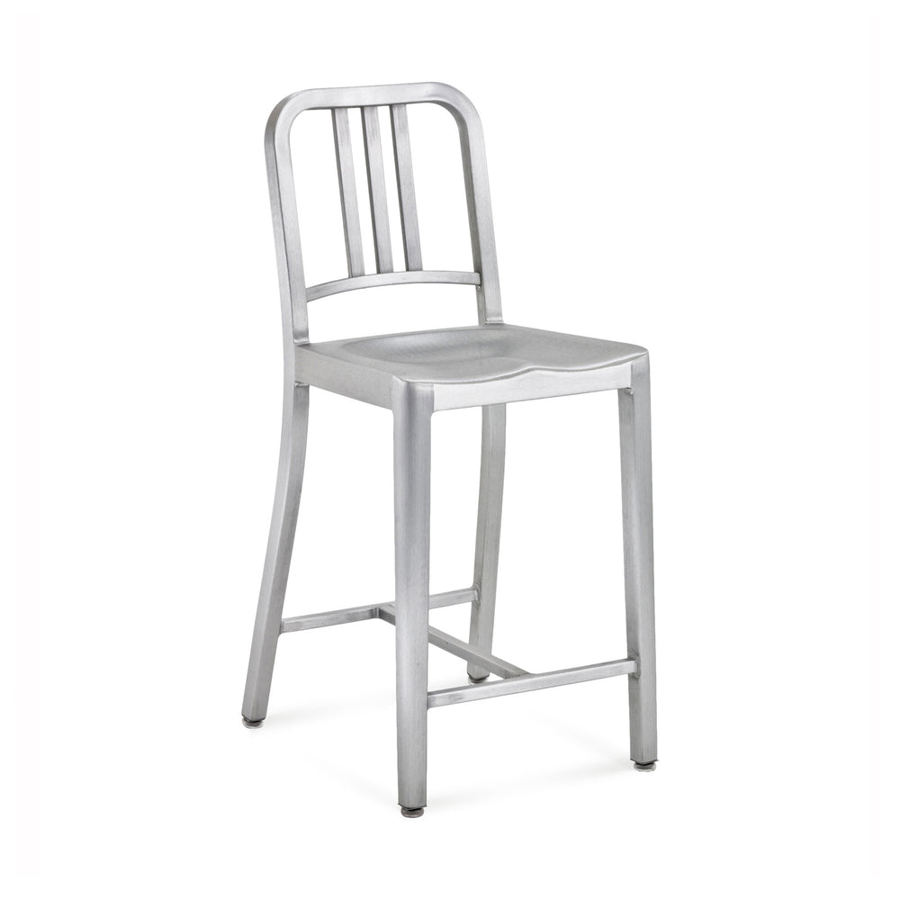 Navy Bar and Counter Stool