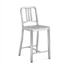 Navy Bar and Counter Stool