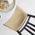 Navy Wood Chair