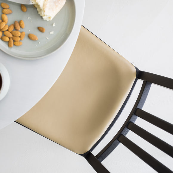 Navy Wood Chair