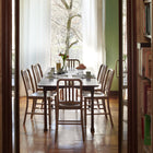 Navy Wood Chair