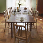 Navy Wood Chair