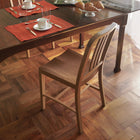 Navy Wood Chair