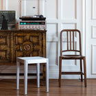 Navy Wood Chair