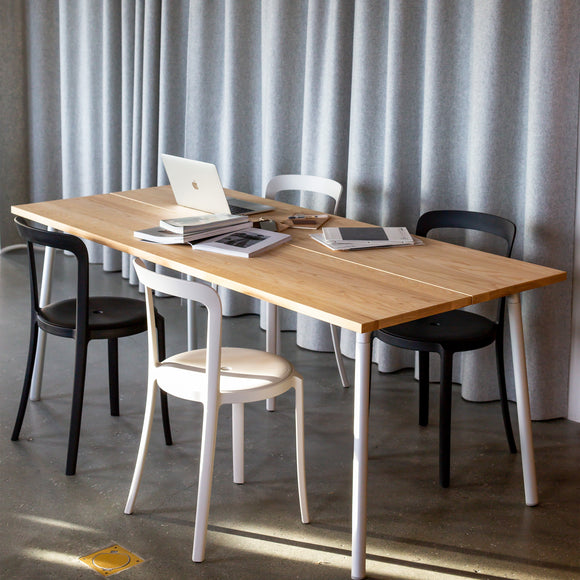 On & On Plastic Stacking Chair