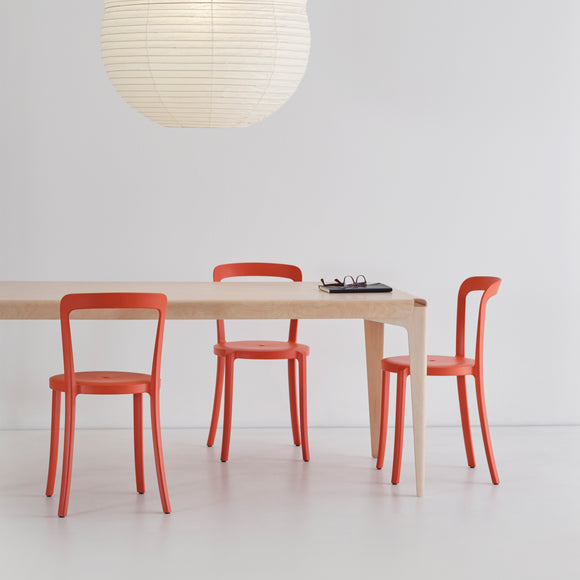 On & On Plastic Stacking Chair