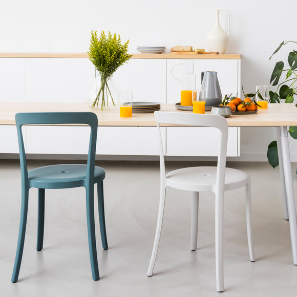 On & On Plastic Stacking Chair