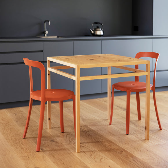 On & On Plastic Stacking Chair
