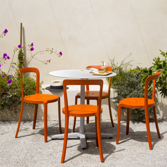 On & On Plastic Stacking Chair