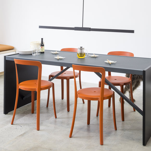 On & On Plastic Stacking Chair