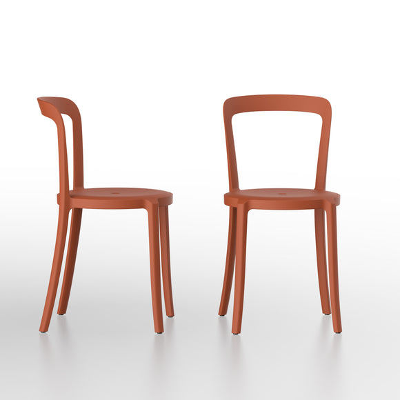 On & On Plastic Stacking Chair